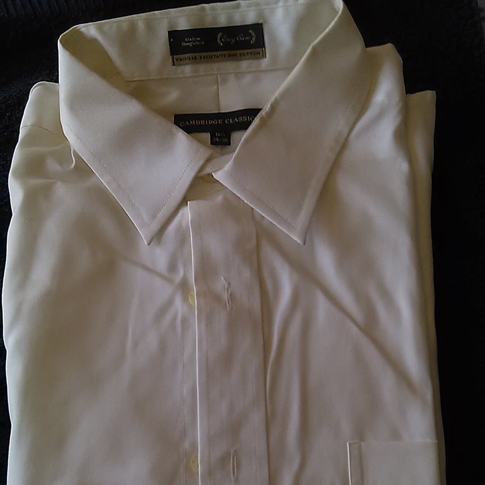 White Shirt Cambridge Classics